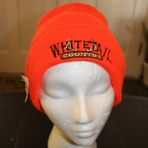 Vintage Whitetail Country Knit Beanie